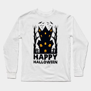 Happy halloween Long Sleeve T-Shirt